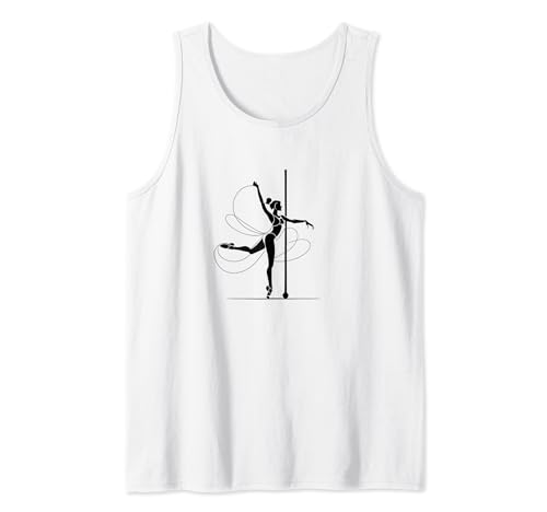 Pole Dance Kleidung für Frauen Pole Dancer Tank Top von Pole Style Pole Dance Design for Pole Dancer Women