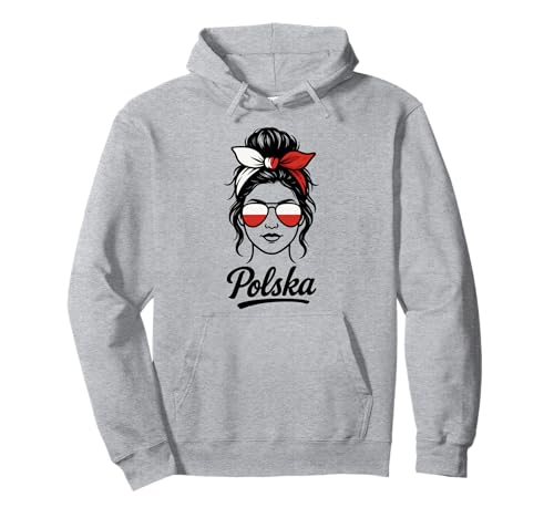 Polen Polska Polnische Flagge Damen Mädchen Pullover Hoodie Polen Polska Polnische Flagge Damen Mädchen Pullover Hoodie von Polen Geschenke