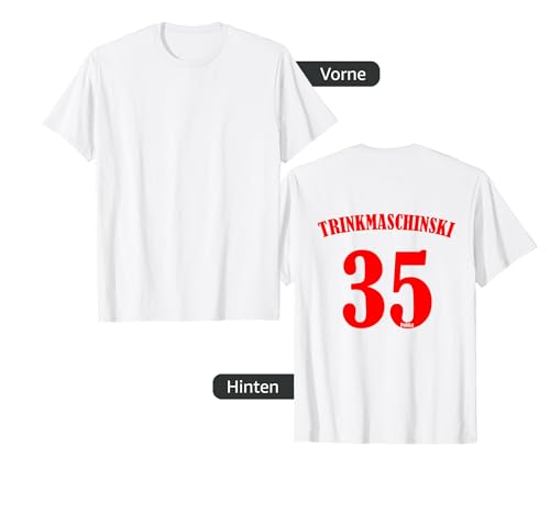 Herren Bulgarien Malle Party Mannschaft Polen Sauf Trikot T-Shirt von Polen Sauf Trikots Mallorca Party Outfits