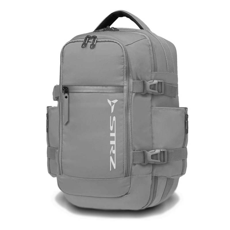 Polestream - Polestream Berlin Stone Grey Rucksack grau von Polestream