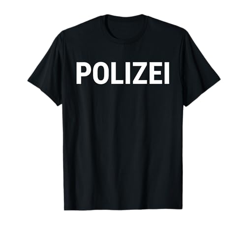 Polizei Kinder Polizeikostüm Polizei T-Shirt Polizei Kinder Polizeikostüm Polizei T-Shirt von Police AZDTees