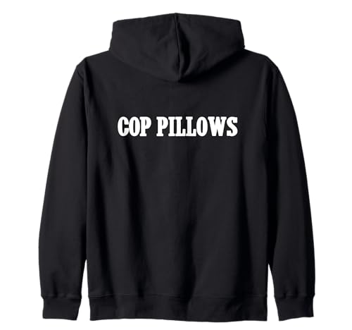Cop Kissen Kapuzenjacke von Police Officer Wife Shirts