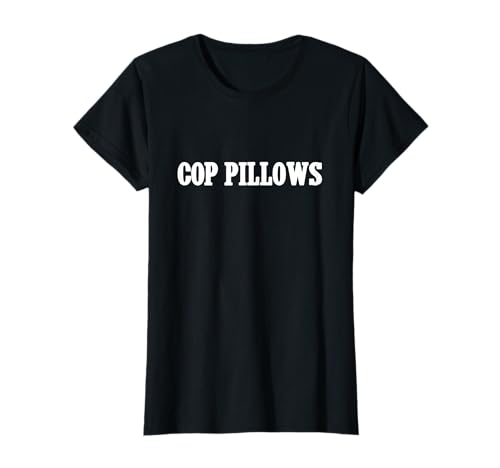 Cop Kissen T-Shirt von Police Officer Wife Shirts