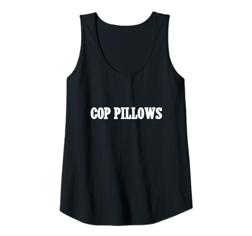 Damen Cop Kissen Tank Top von Police Officer Wife Shirts
