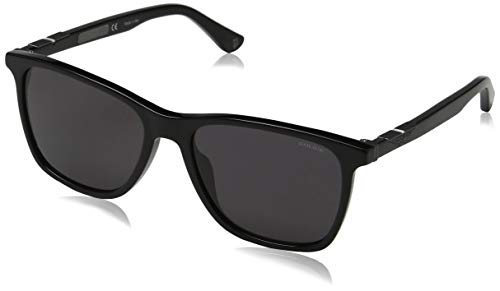 Police Herren Origins 1 Sonnenbrille, Schwarz (Shiny Black/Grey), 56.0 von Police