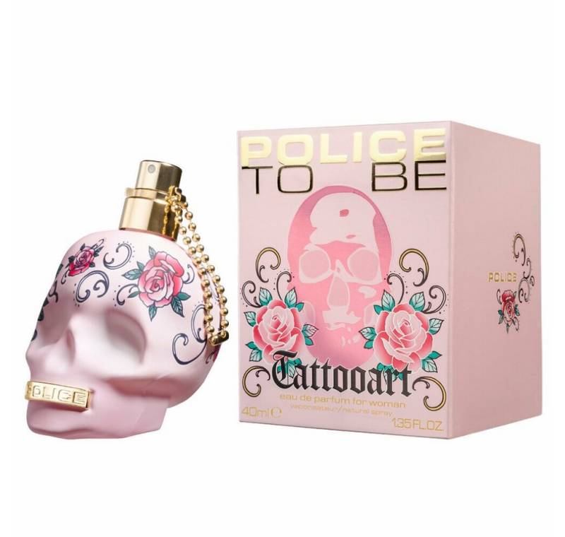 Police To Be Eau de Parfum Woman Tattoo Art Eau De Parfum Spray 40ml von Police To Be