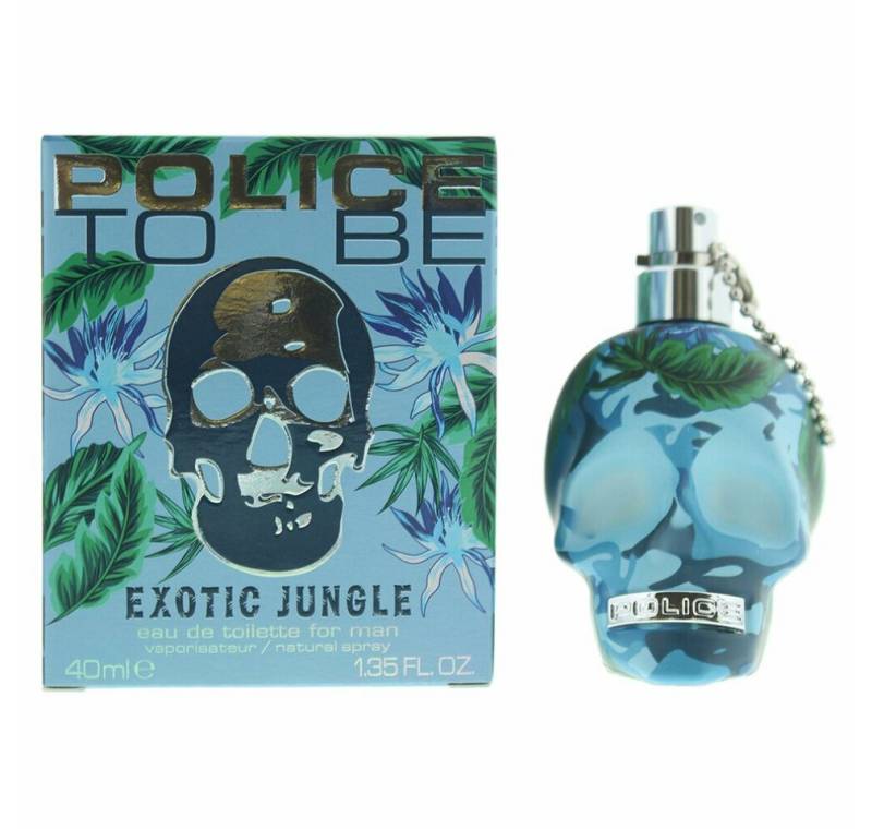 Police To Be Eau de Toilette Exotic Jungle Man Eau De Toilette Spray 40ml von Police To Be
