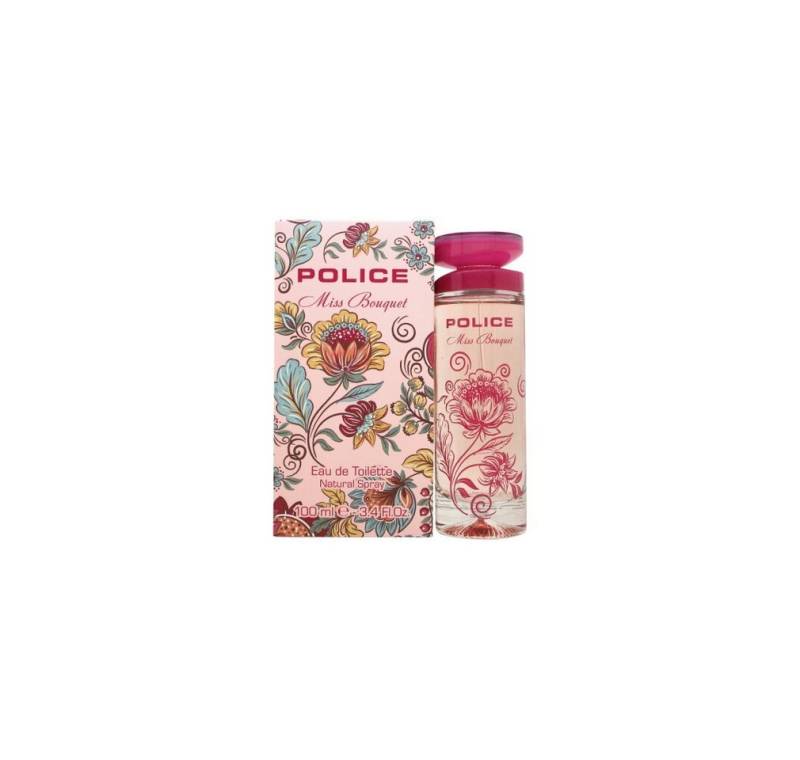 Police To Be Körperpflegeduft Miss Bouquet for Woman. EdT 100 ml von Police To Be