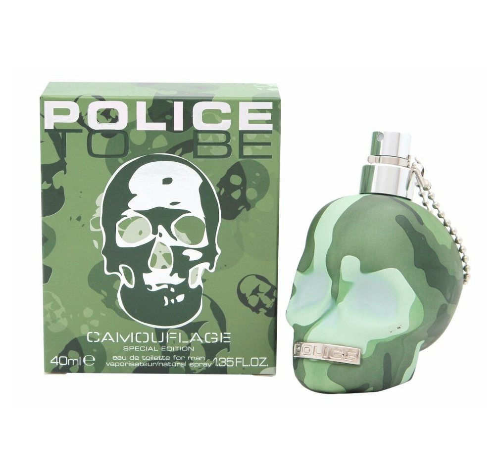 Police To Be Extrait Parfum Camouflage Eau de Toilette 40ml von Police To Be