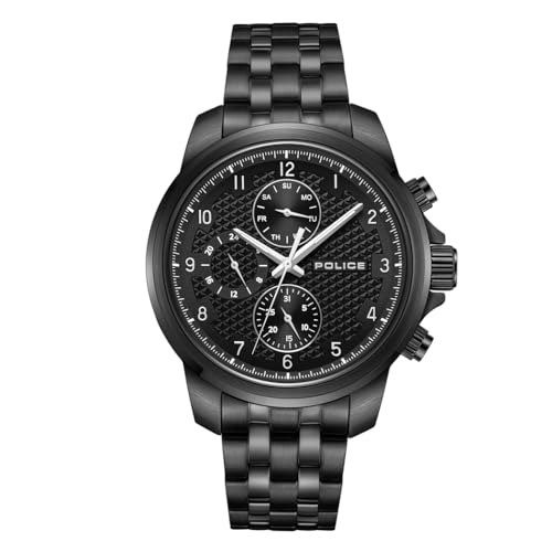 Police Chronographen Urban Mensor Black von Police