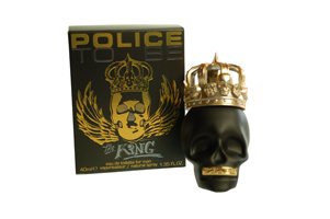 New Police zu King Herren Eau de Toilette 40 ml Duft-Spray von Police