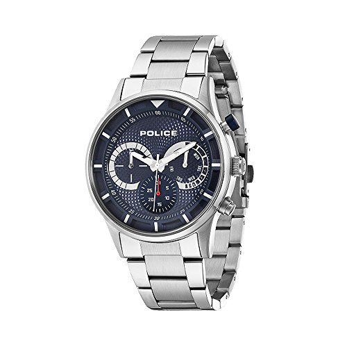 Police Herren-Armbanduhr Analog Quarz P14383JS-03M von Police