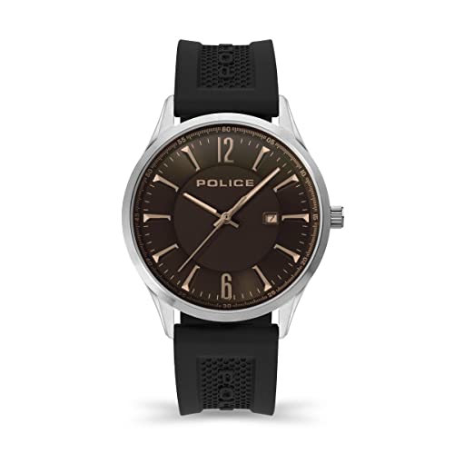 POLICE Laser Herrenuhren mit blauem Zifferblatt und schwarzem Silikonarmband, 44 mm Edelstahlgehäuse in Marken-Uhrenbox PEWJN2194401-2 Jahre Garantie POLICE Laser Herrenuhren mit blauem Zifferblatt und schwarzem Silikonarmband, 44 mm Edelstahlgehäuse in Marken-Uhrenbox PEWJN2194401-2 Jahre Garantie von Police