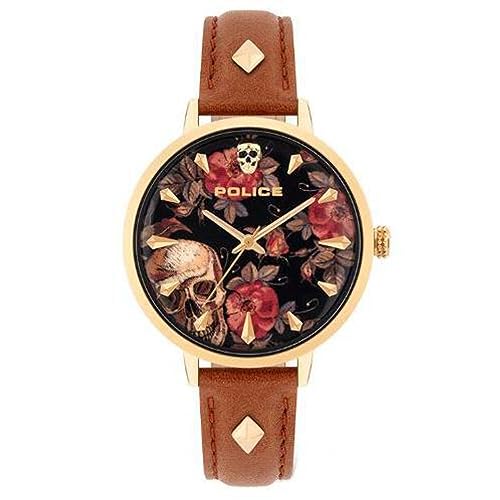 Police Brown Miona Watch 16034MSG/02 von Police