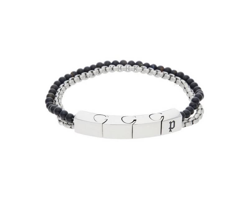 Police Armband Police Armband Herren PEAGB0039702 Onyx, Edelstahl (kein Set, 1-tlg., kein Set) von Police