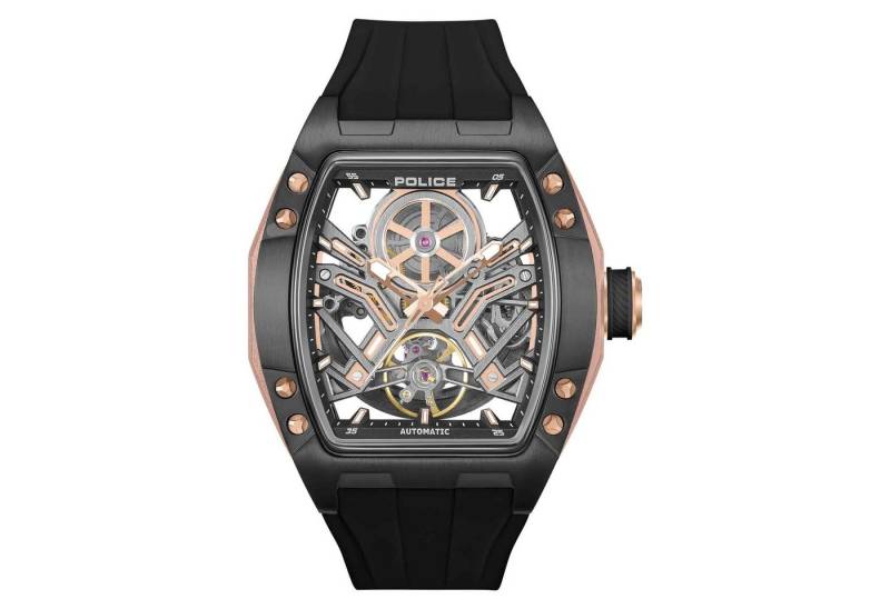 Police Automatikuhr Automatikuhr Herrenuhr 42 mm Automatik Herren von Police