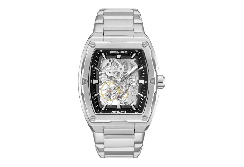 Police Automatikuhr Automatikuhr Herrenuhr 42 x 51,5 Automatik Herren von Police