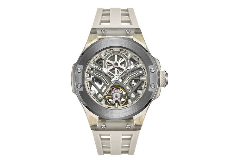 Police Automatikuhr Automatikuhr Herrenuhr 43 mm Automatik Herren von Police