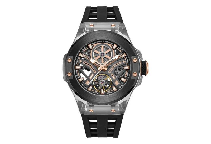 Police Automatikuhr Automatikuhr Herrenuhr 43 mm Automatik Herren von Police