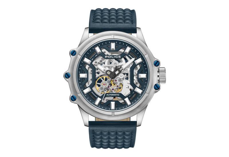 Police Automatikuhr Automatikuhr Herrenuhr 45,5 Automatik Herren von Police