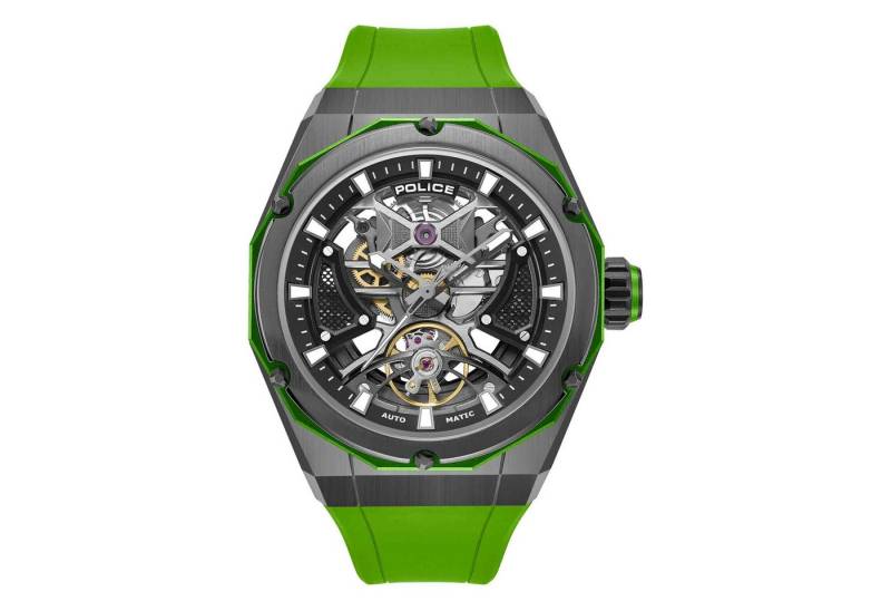 Police Automatikuhr Automatikuhr Herrenuhr 45 mm Automatik Herren von Police