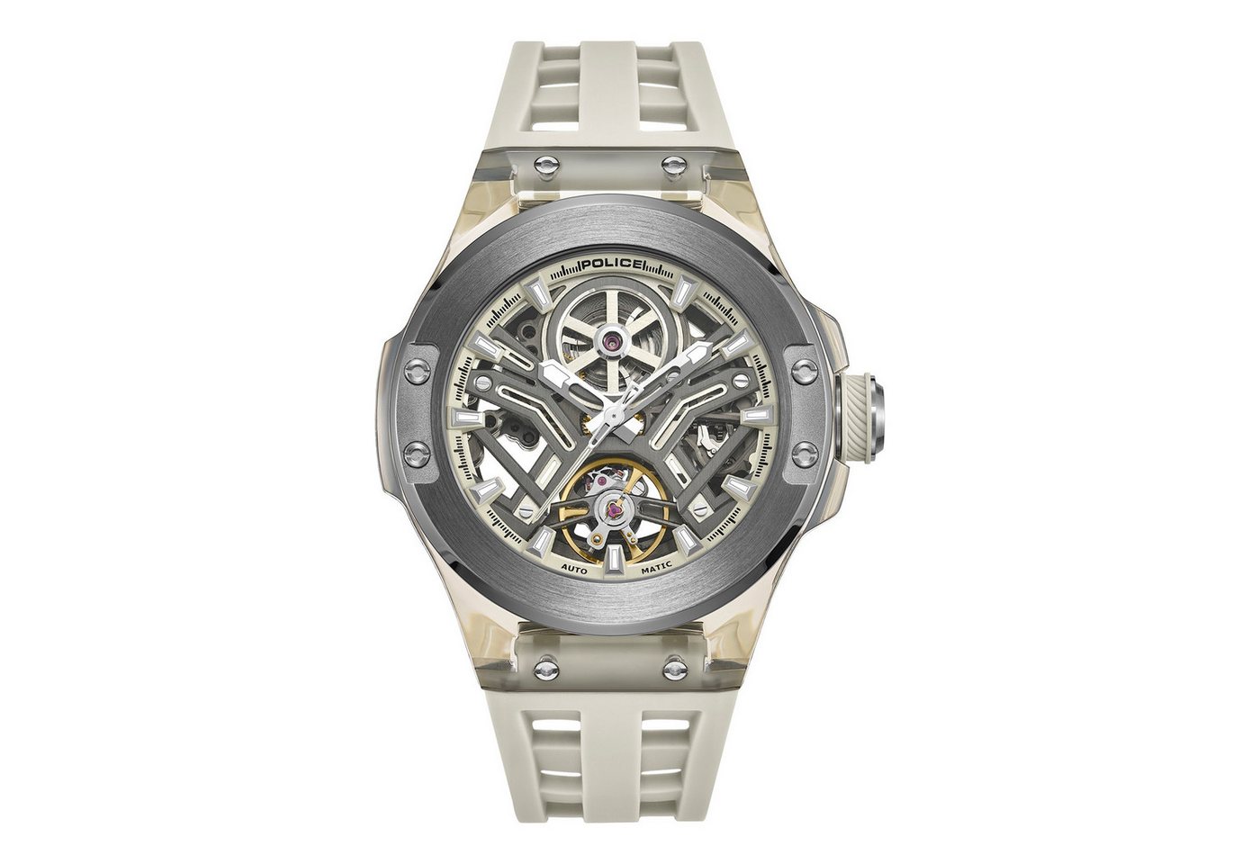 Police Automatikuhr Cyclone Automatik von Police