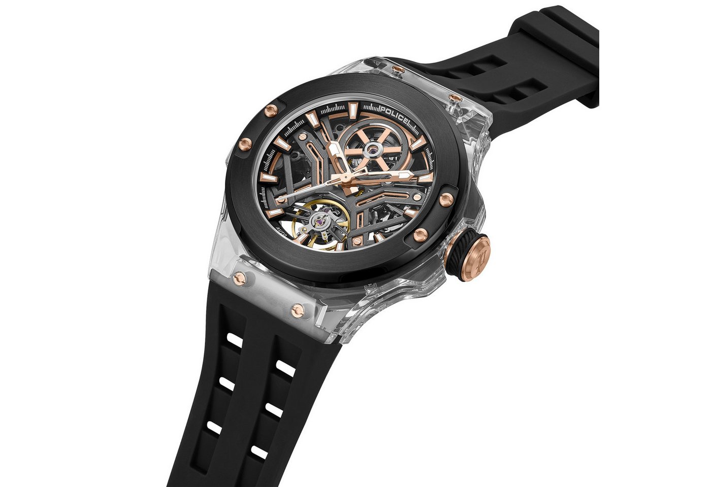 Police Automatikuhr Cyclone Automatik von Police