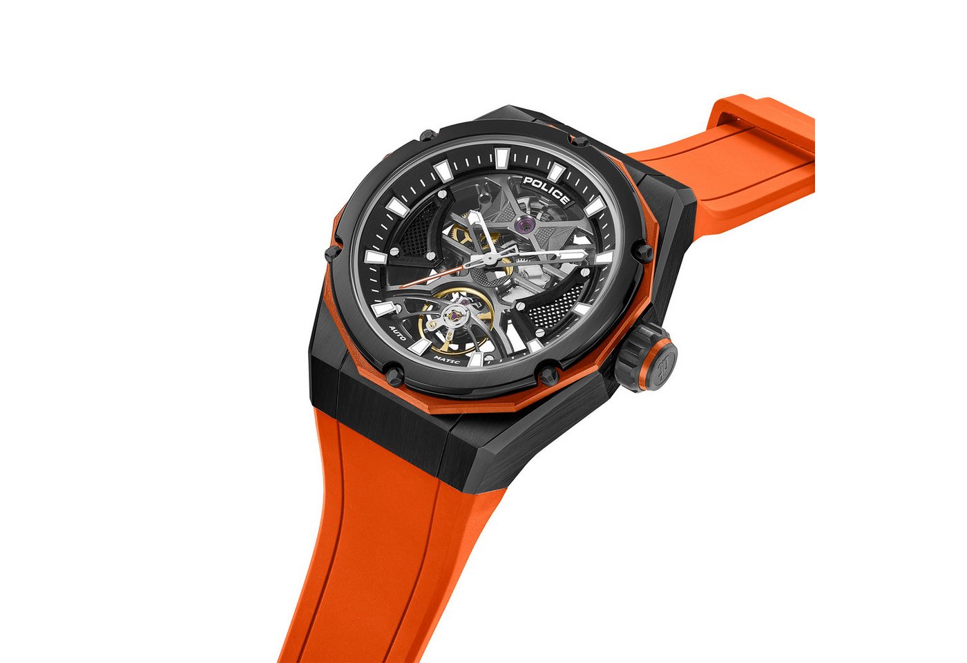 Police Automatikuhr Dayton Automatik von Police