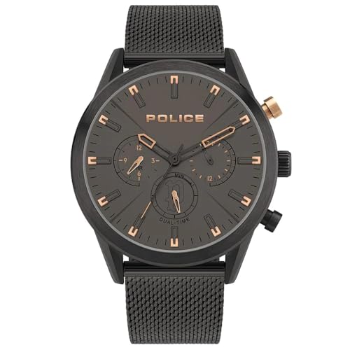 Police Black Silfra Watch 16021JSB/79MM von Police