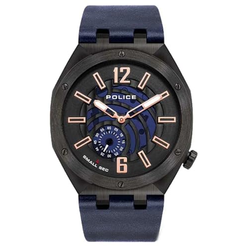 Police Blue Gobustan Watch 16010JSU/03 von Police