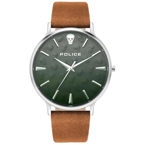 Police Brown Tasman Watch 16023JS/13 von Police