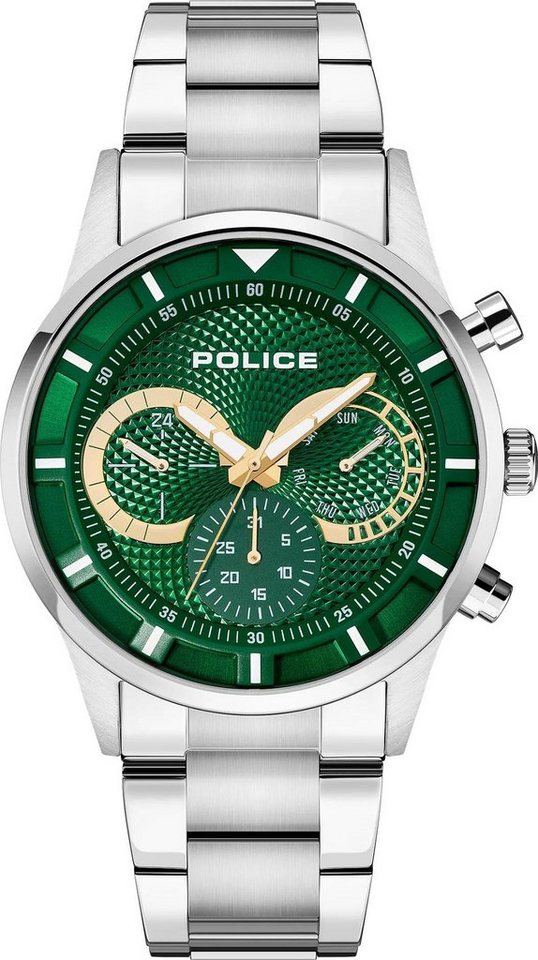 Police Chronograph Police DRIVER PEWJK2014301 Herrenchronograph von Police