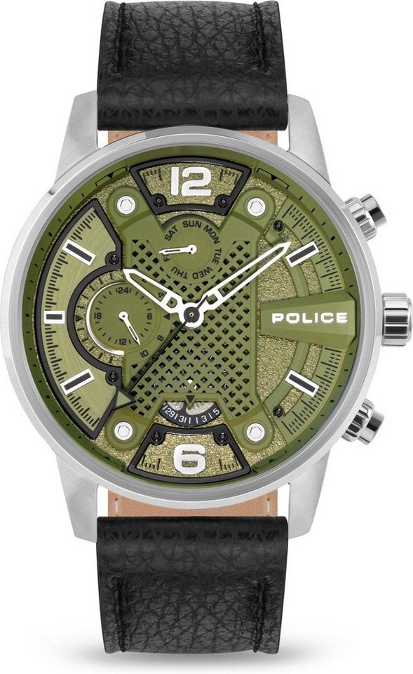 Police Chronograph Police LANSHU PEWJF2203305 Herrenchronograph von Police