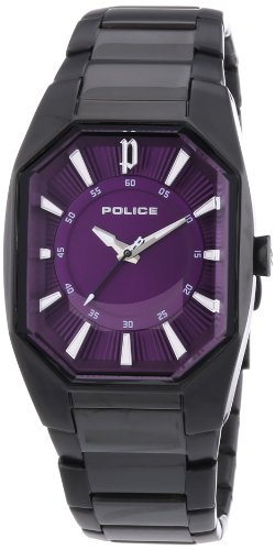 Police Damen-Armbanduhr Octane Analog Quarz 12895LSB/15M von Police