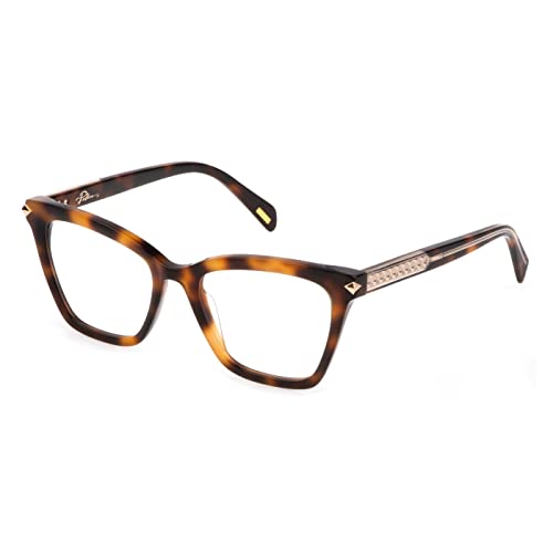 Police Damen Vplf29 Sonnenbrille, Braun, 62 von Police