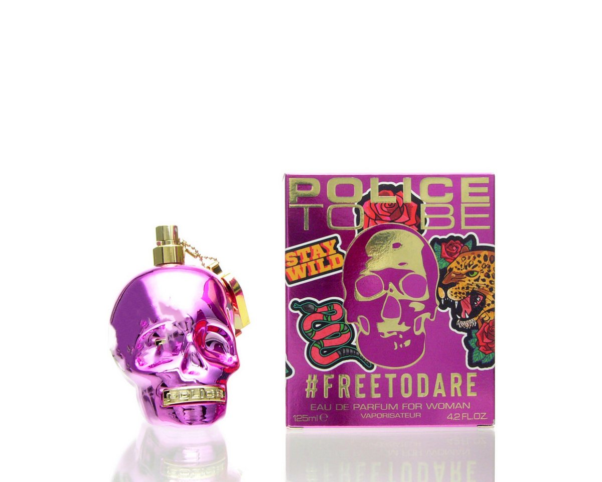 Police Eau de Parfum Police To Be # Freetodare for Woman Eau de Parfum 125 ml Police Eau de Parfum Police To Be # Freetodare for Woman Eau de Parfum 125 ml von Police