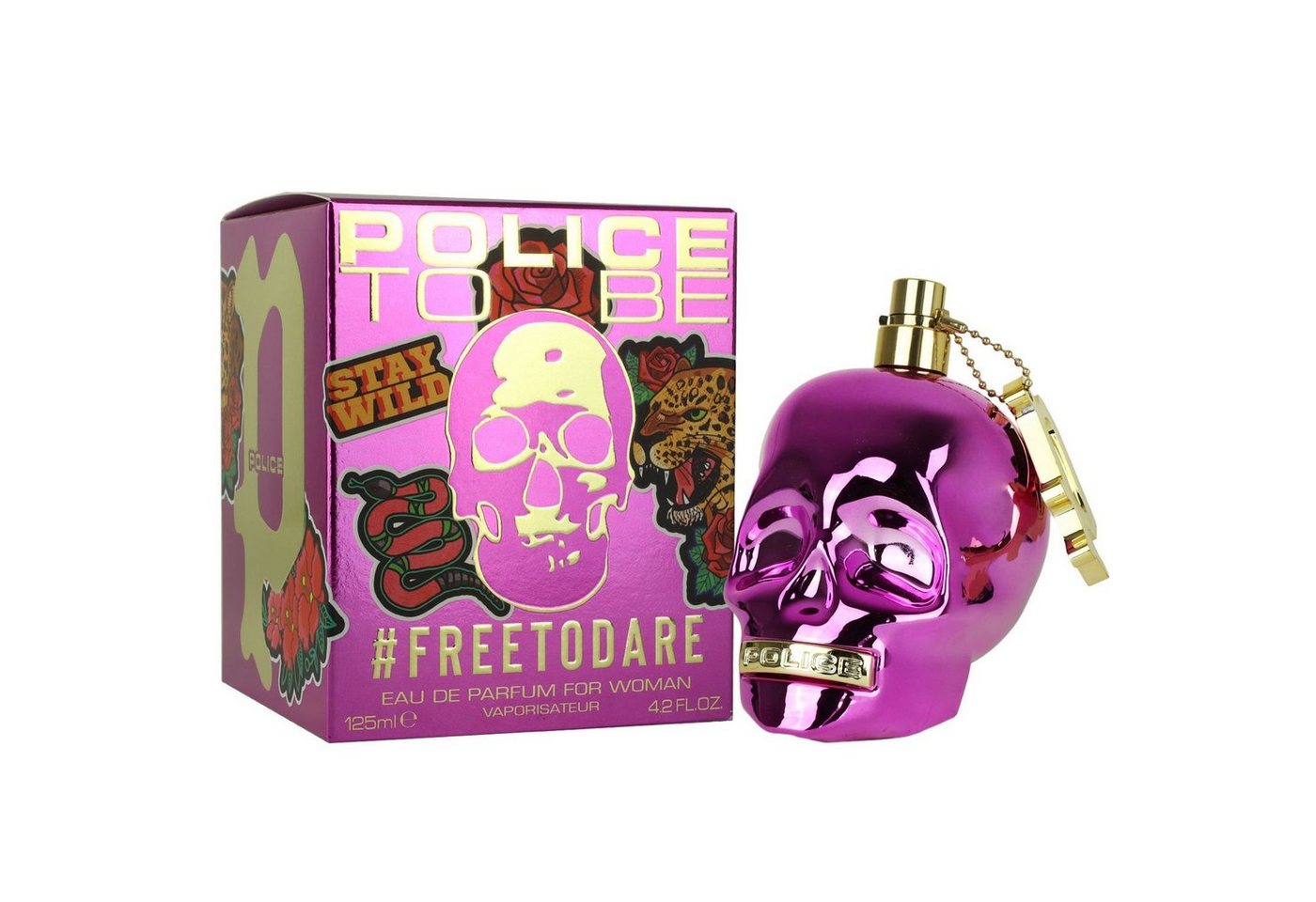 Police Eau de Parfum To Be #Freetodare for Woman 125 ml Police Eau de Parfum To Be #Freetodare for Woman 125 ml von Police