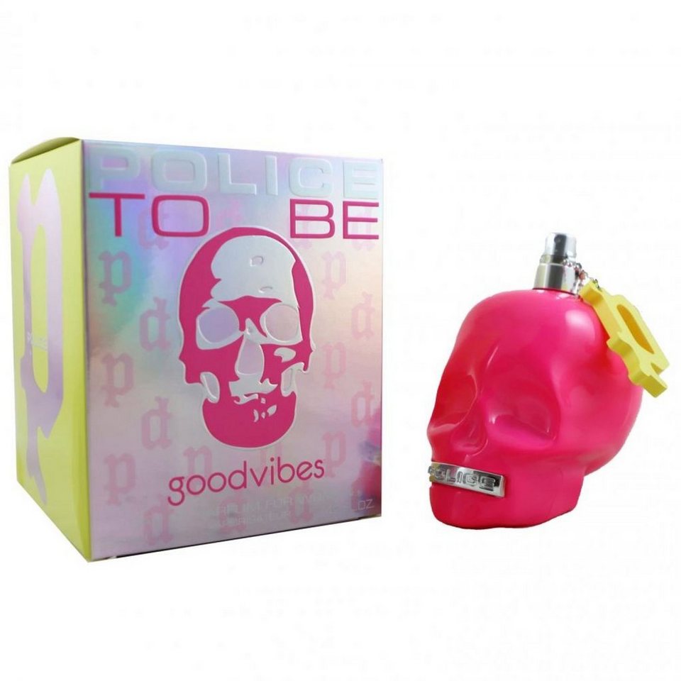 Police Eau de Parfum To Be Goodvibes for Woman 125 ml Police Eau de Parfum To Be Goodvibes for Woman 125 ml von Police
