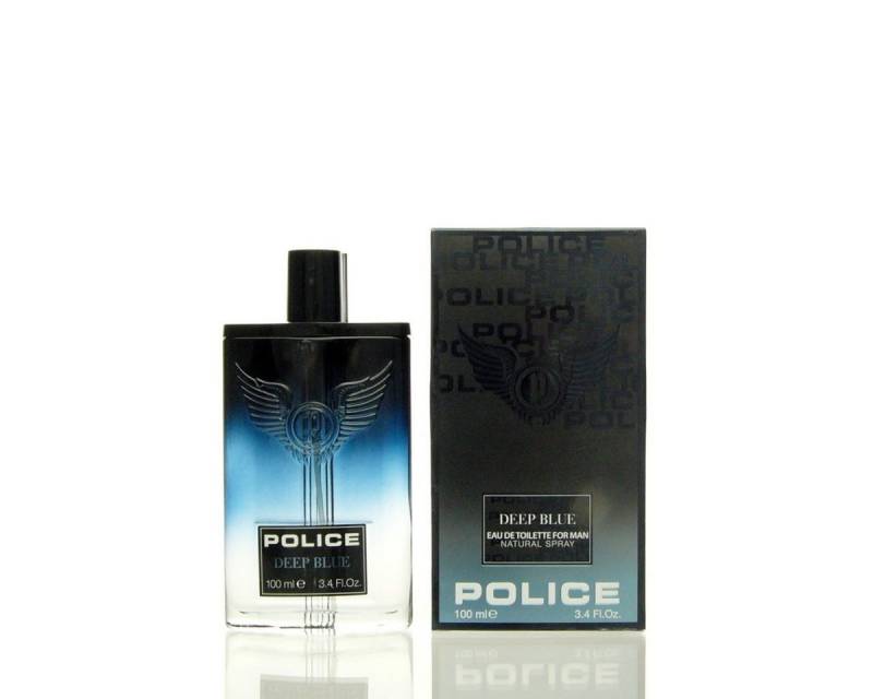 Police Eau de Toilette Police Deep Blue for Man Eau de Toilette 100 ml von Police