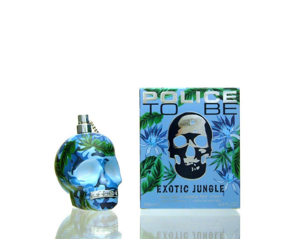 Police Eau de Toilette Police To Be Exotic Jungle Man Eau de Toilette 125 ml von Police