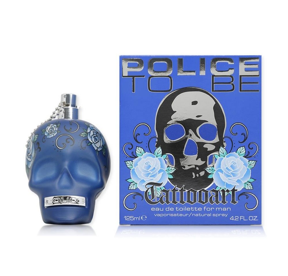 Police Eau de Toilette Police To Be Tattooart for Man Eau de Toilette 125 ml von Police