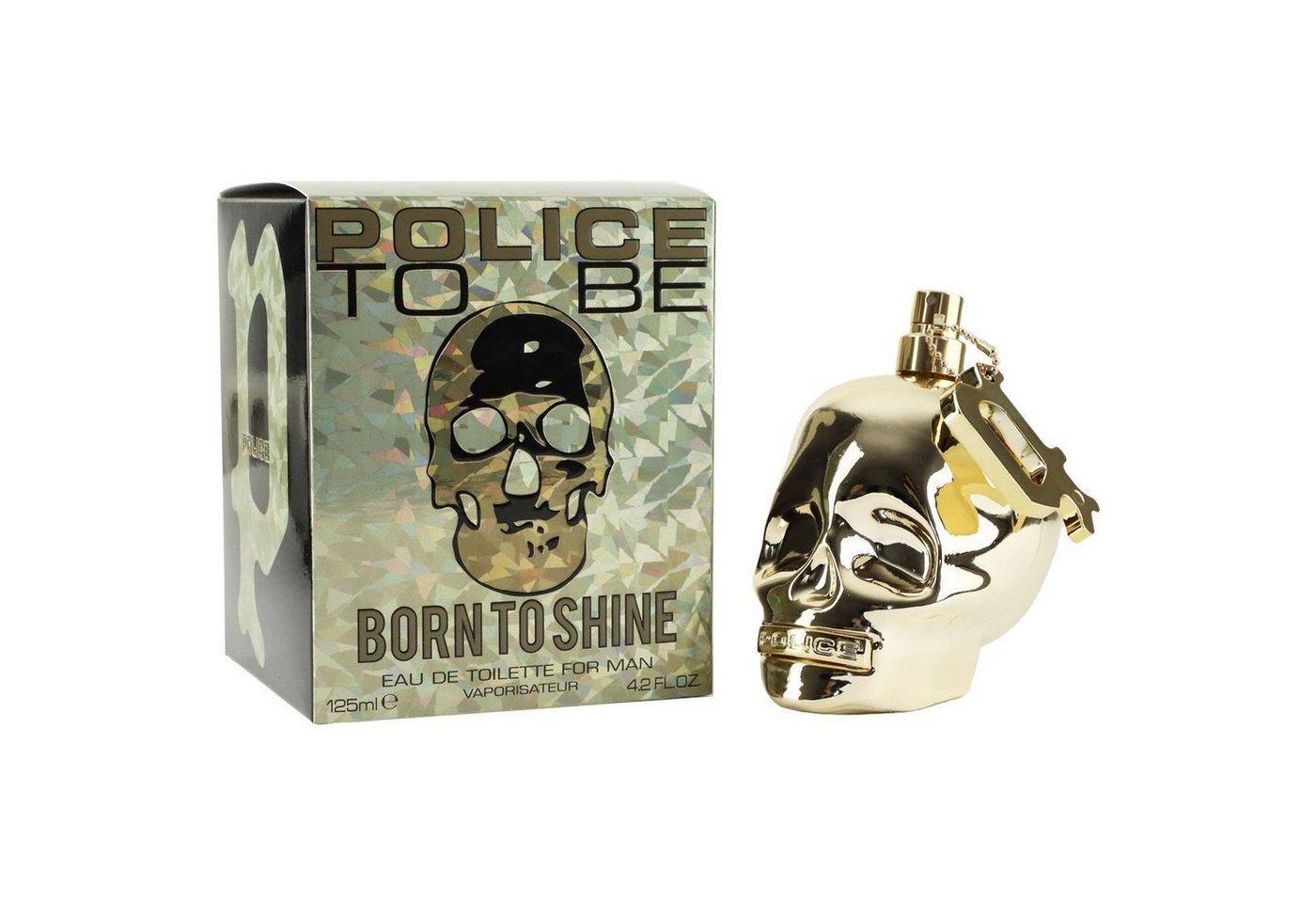 Police Eau de Toilette To Be Born To Shine 125 ml von Police