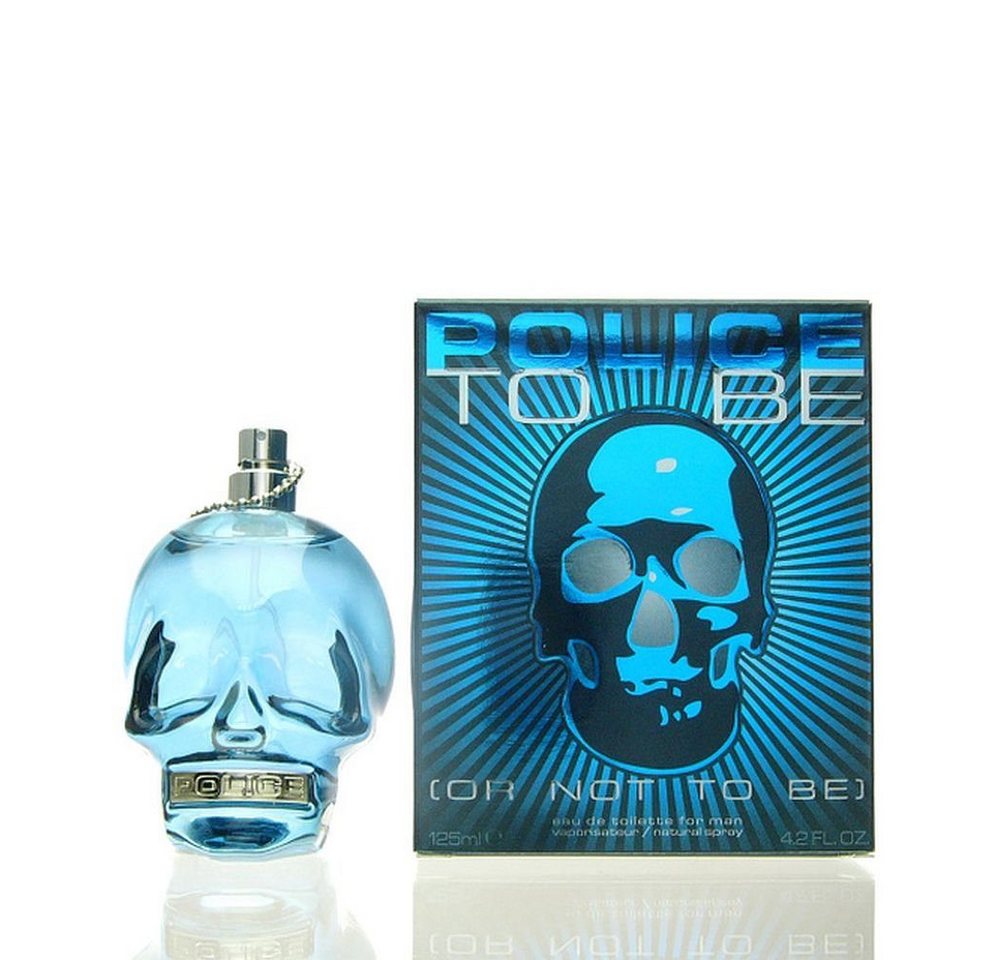 Police Eau de Toilette To Be For Men, Glasflakon, Parfüm EDT, Herrenduft Police Eau de Toilette To Be For Men, Glasflakon, Parfüm EDT, Herrenduft von Police