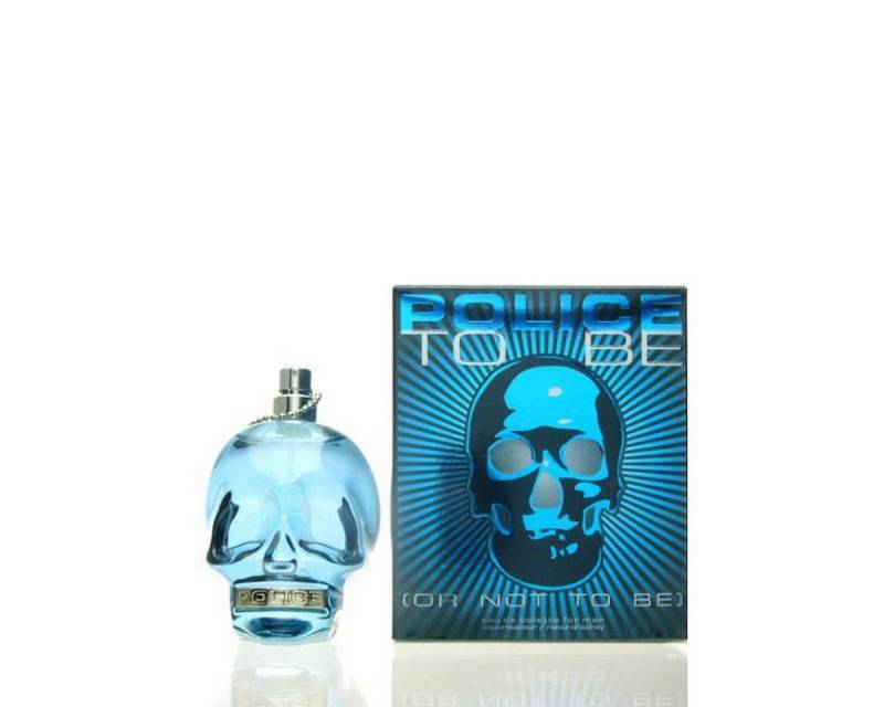 Police Eau de Toilette To Be For Men, Glasflakon, Parfüm EDT, Herrenduft von Police