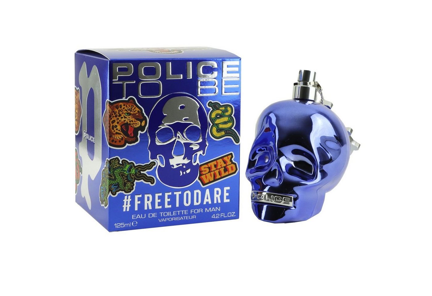 Police Eau de Toilette To Be #Freetodare for Man 125 ml von Police
