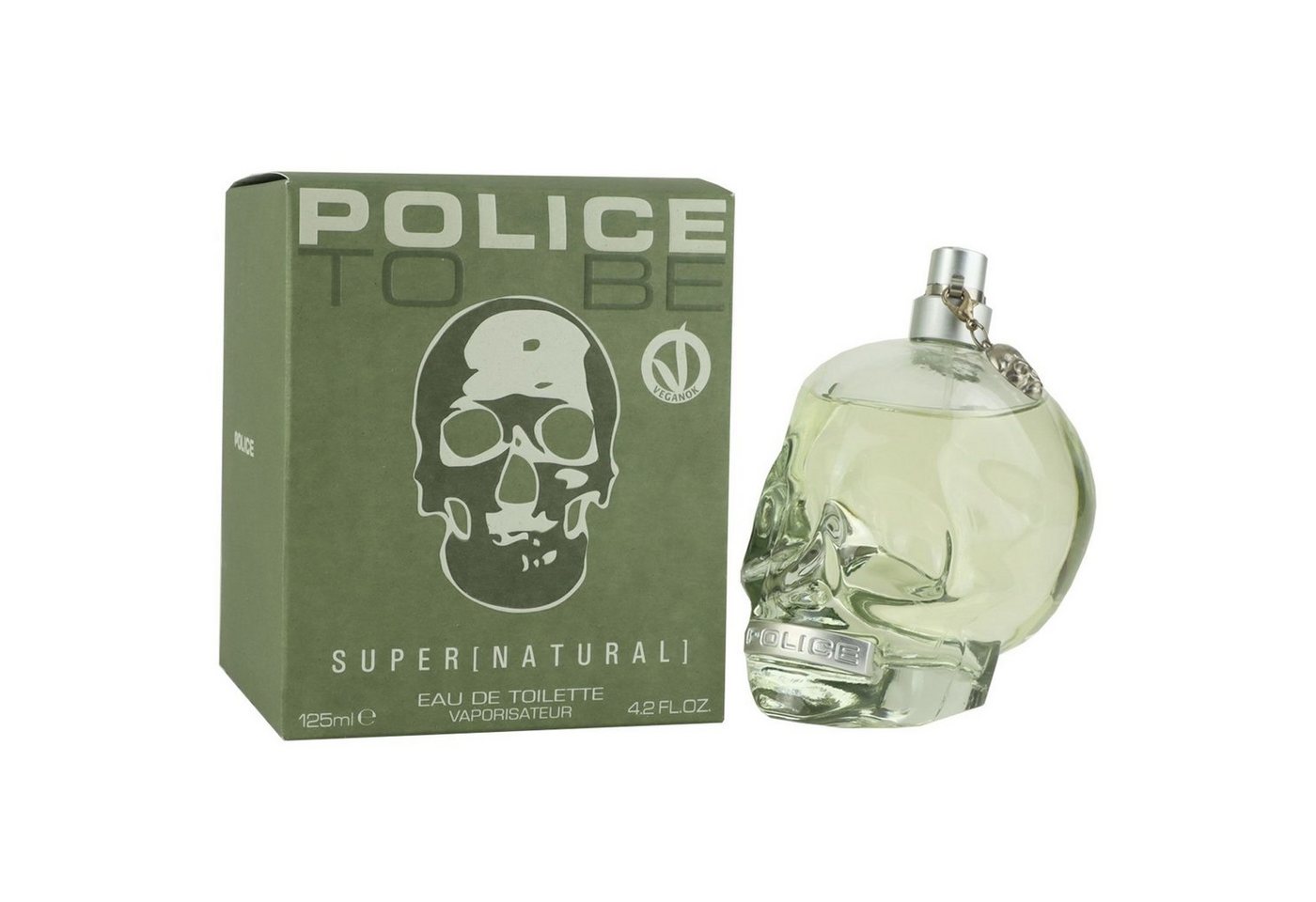 Police Eau de Toilette To Be Super Natural 125 ml von Police