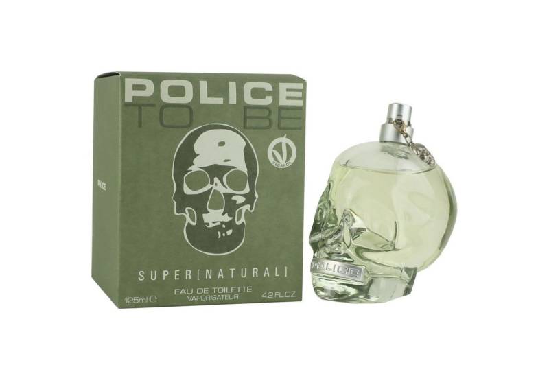 Police Eau de Toilette To Be Super Natural 125 ml von Police