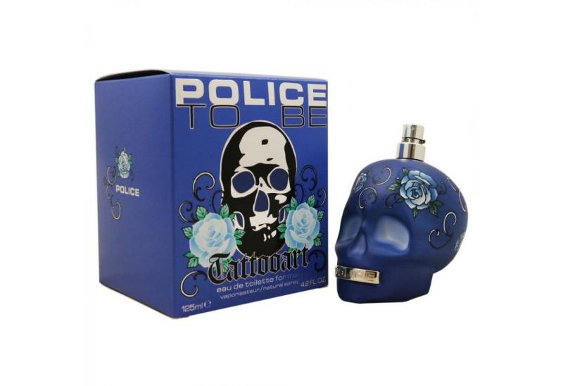 Police Eau de Toilette To Be Tattooart for Man 125 ml von Police