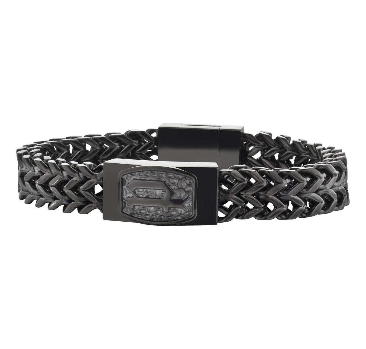 Police Gliederarmband Herren Armband Armschmuck Armkette Edelstahl Police PJ.25693BSB/02-S von Police