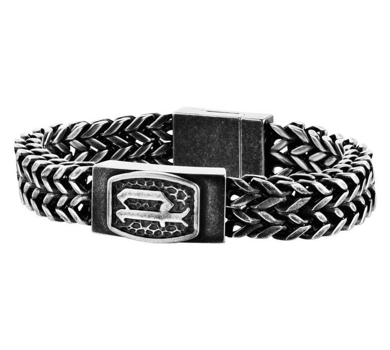 Police Gliederarmband Herren Armband Armschmuck Armkette Edelstahl Police PJ.25693BSE/01-S von Police